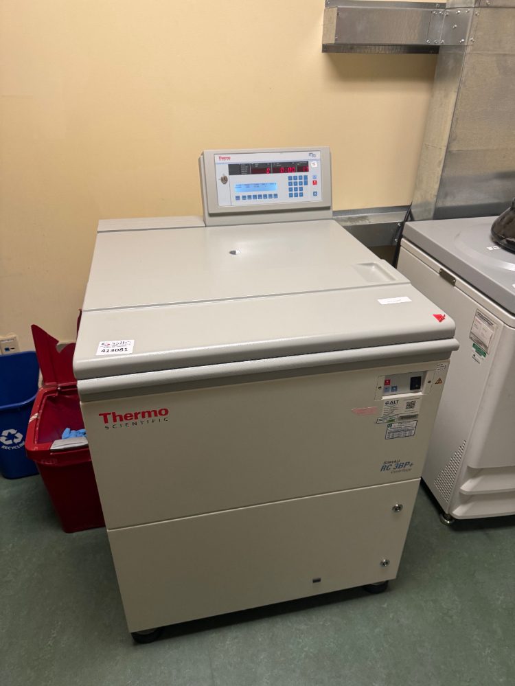 Image of Thermo Sorvall RC 3BP+ Floor Centrifuge
